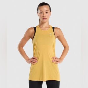 *Sold* Gymshark Training Oversized Tank